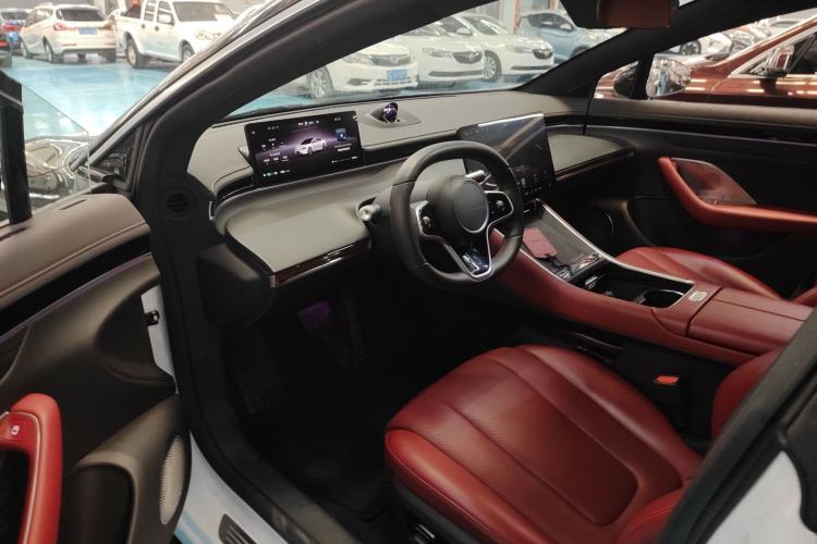 Used Hima Luxeed S7 2024 Ultra Four-Wheel Drive Flagship Edition