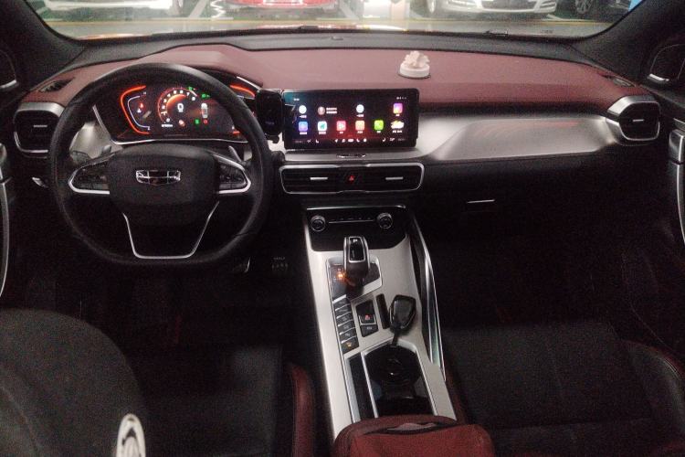 Used Geely Auto Coolray 2019 Sport Model 260T DCT Battle China V Standard
