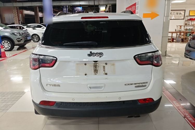 Used Jeep Compass 2017 200T Automatic Family Edition Rear