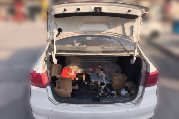 Used Volkswagen Santana 2015 1.6L Manual Fashion Edition