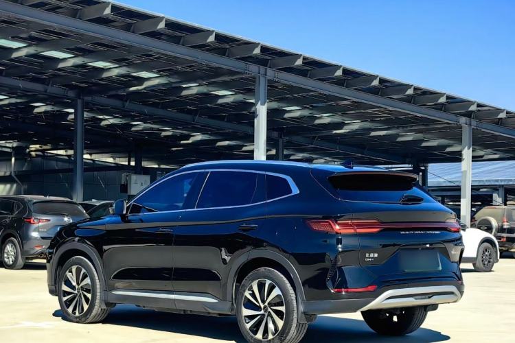 Used BYD Song PLUS New Energy 2023 Champion Edition DM-i 150KM Flagship PLUS Exterior 4