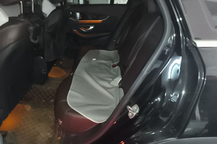 Used Mercedes-Benz GLC 2017 GLC 260 4MATIC Dynamic Edition Left Rear Seat