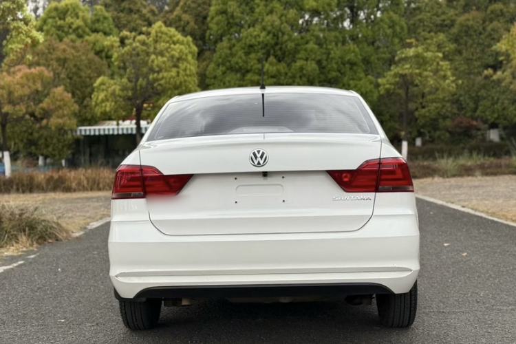 Used Volkswagen Santana 2018 1.5L Automatic Fashion Edition Exterior 3