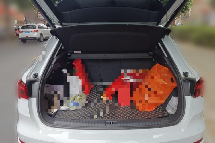 Used Audi Q3 2022 35 TFSI Fashion Dynamic Model