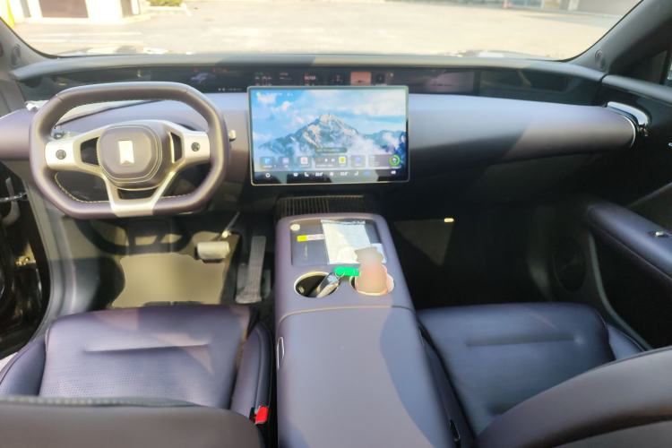 Used Avatr 07 2024 Pro+ All-Electric Version Center Console
