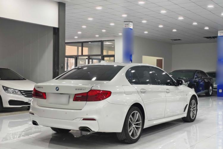 Used BMW 5 Series 2019 525Li M Sport Package Exterior 5