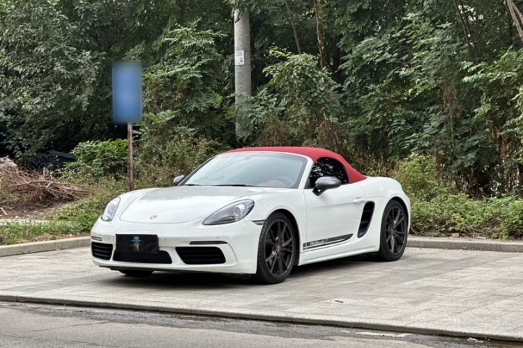 Used Porsche 718 2019 Boxster T 2.0T