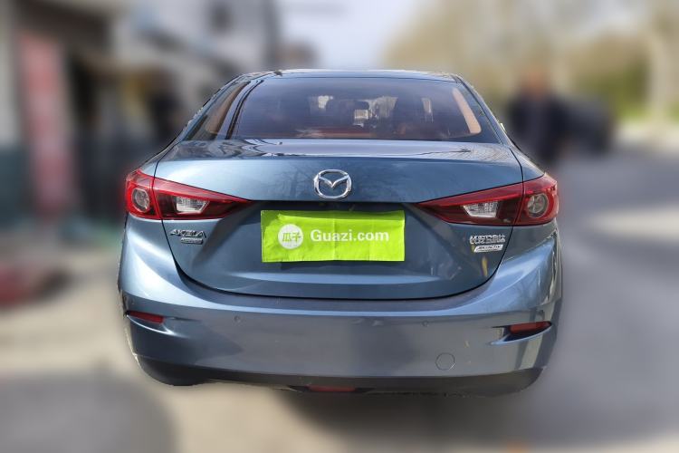 Used Mazda 3 Axela 2016 Sedan 2.0L Automatic Flagship Model Rear