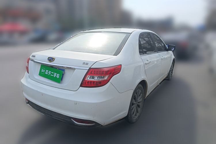 Used Geely Auto Vision 2017 1.5L Manual Happiness Edition