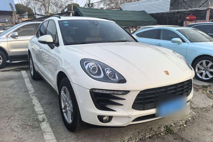 Used Porsche Macan 2017 Macan 2.0T