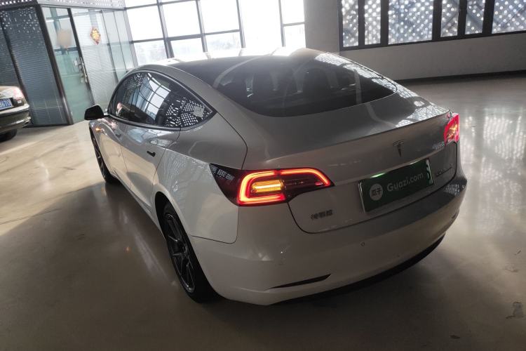 Used Tesla Model 3 2021 Standard Range Rear-Drive Upgraded Version
