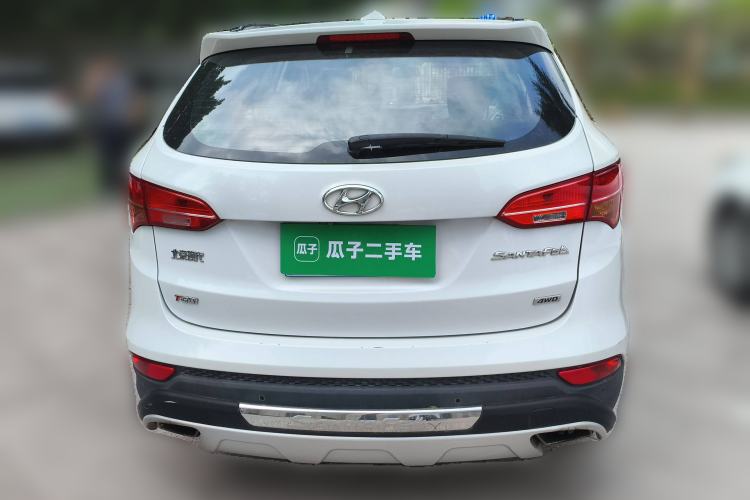 Used Hyundai Santa Fe 2015 2.0T Automatic All-Wheel Drive Smart Version 5 Seats
