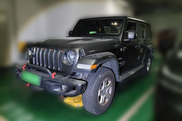 Used Jeep Wrangler 2019 2.0T Sahara 4-Door Version China V Standard