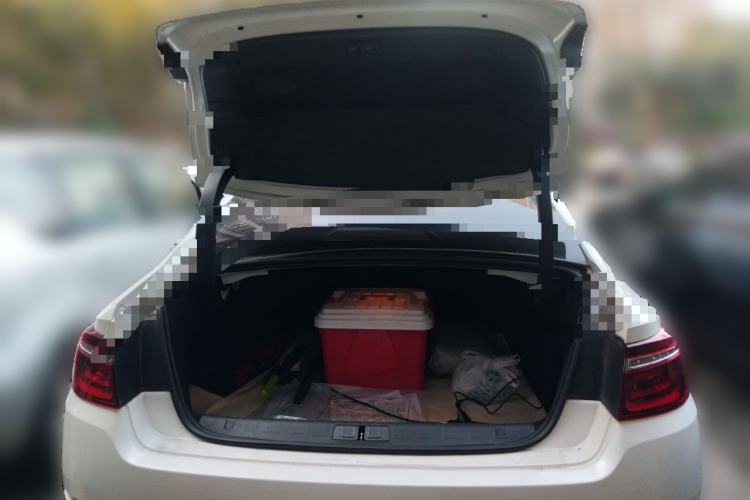 Used Citroen C6 2018 380THP Luxury Version Trunk