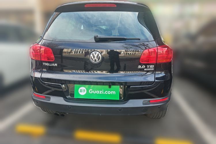 Used Volkswagen Tiguan 2012 2.0 TSI Comfort Edition Rear