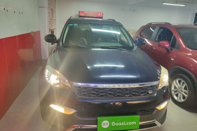 Used Leopaard CS10 2017 1.5T CVT Luxury Model
