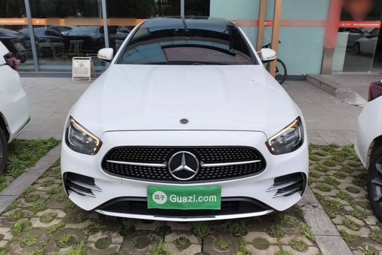 Used Mercedes-Benz E-Class 2021 Facelift E 260 L Sport Edition Front