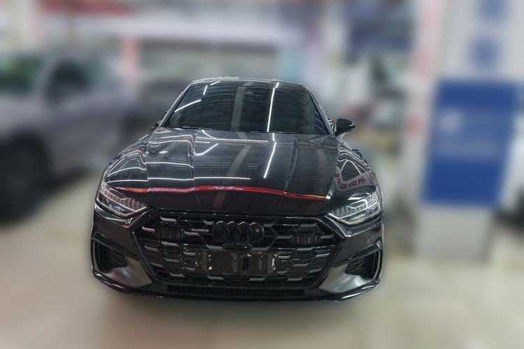 Used Audi A7L 2024 55 TFSI quattro Black Warrior Edition Front