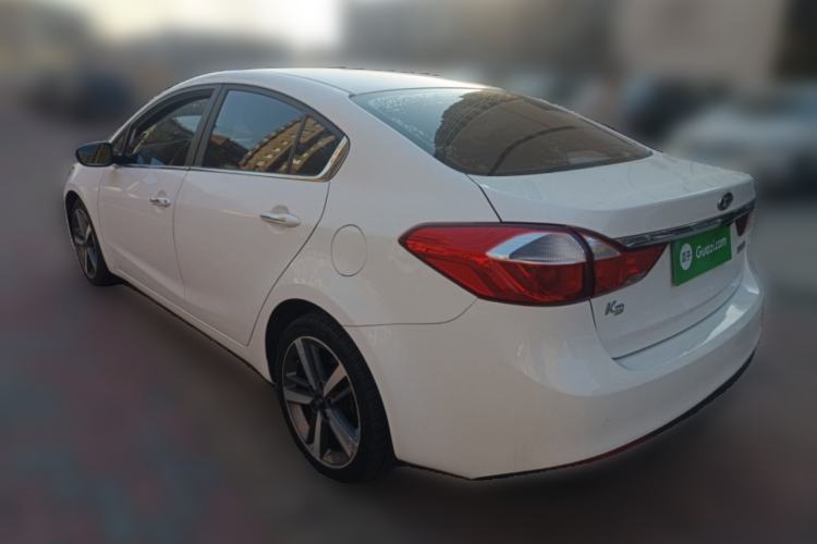 Used Kia K3 2016 1.6L Automatic GLS Rear Left 45 Deg