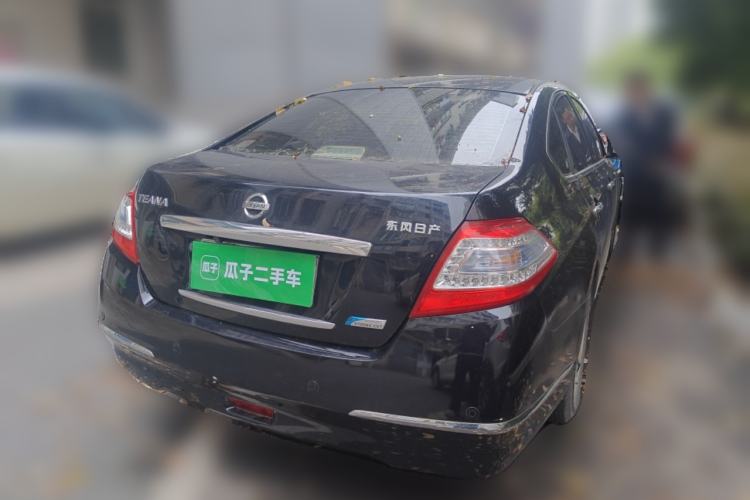 Used Nissan Teana 2012 2.0L XL Smart Enjoyment Version Rear Right 45 Deg