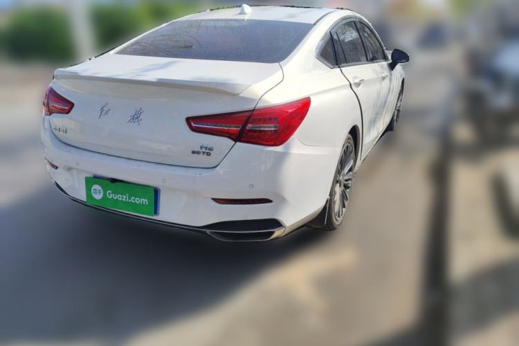 Used Hongqi H5 2020 1.5T DCT Flagship Edition Rear Right 45 Deg