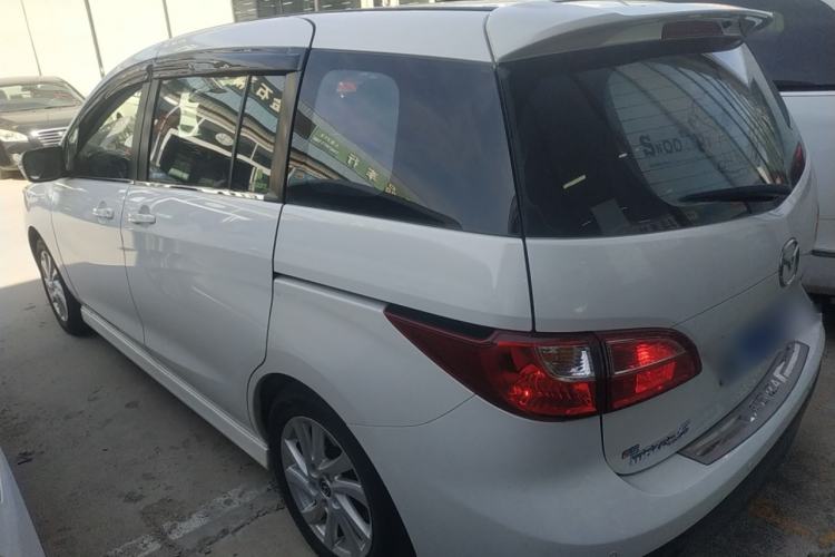 Used Mazda 5 2013 2.0L Automatic Luxury Edition Rear Left 45 Deg