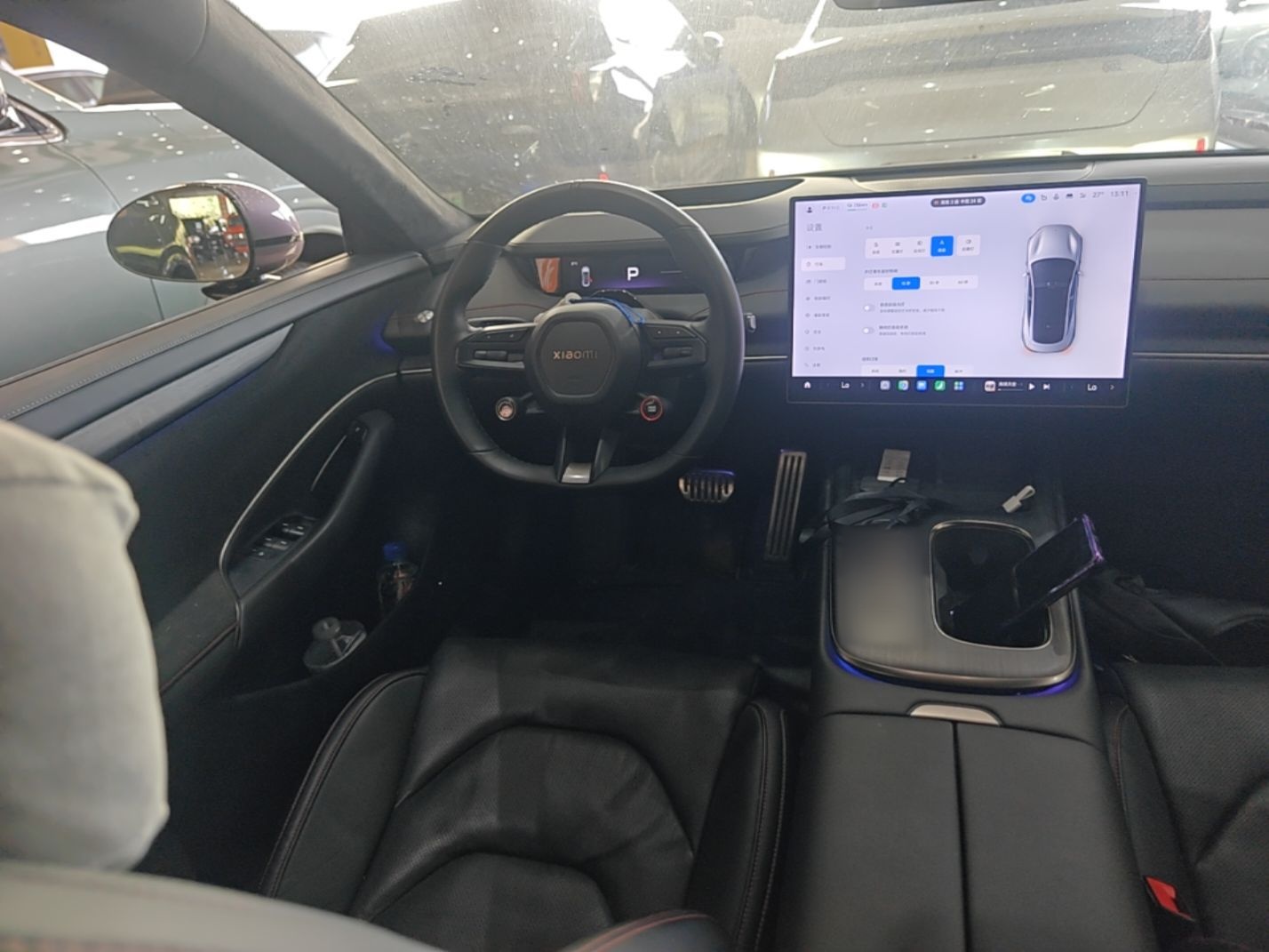 Xiaomi Auto SU7 2024 Four-Wheel Drive Ultra-Long Range Advanced Intelligent Driving Max Edition — снимка 13