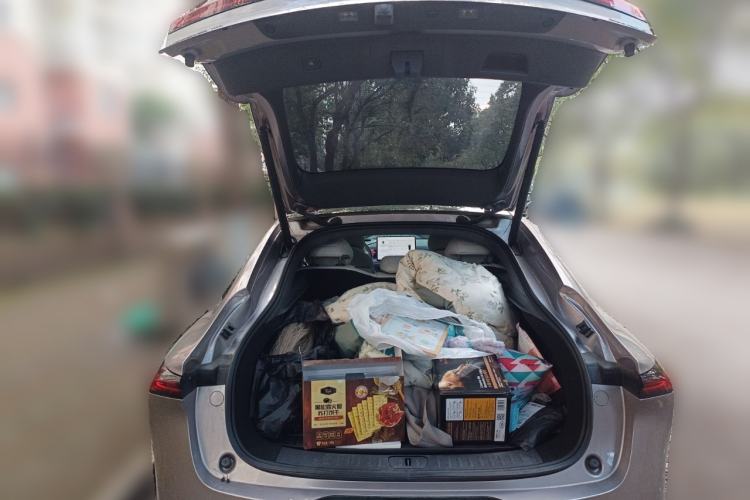 Used CHANGAN NEVO A07 2024 All-Electric "True Fragrance" Edition 710 Flagship Model Trunk