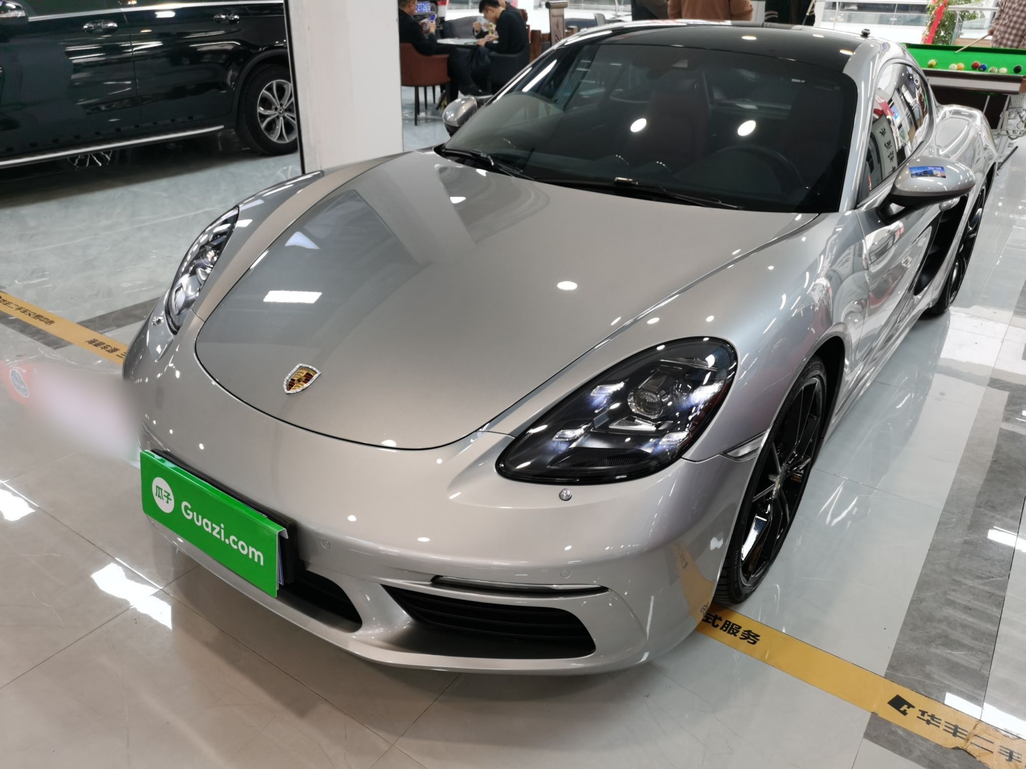 Parte inferior delantera