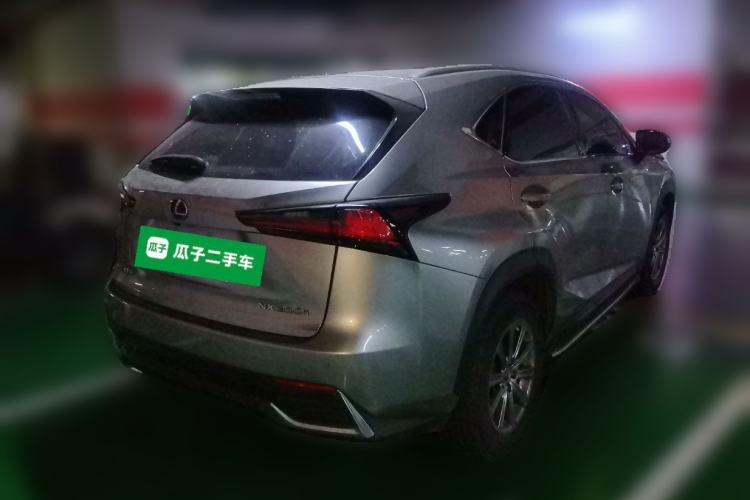 Used Lexus NX 2020 300h Front-Drive FENGSHANG Version China VI Standard Rear Right 45 Deg