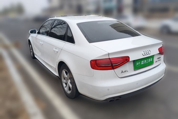 Used Audi A4L 2013 35 TFSI Automatic Comfort Model Rear Left 45 Deg