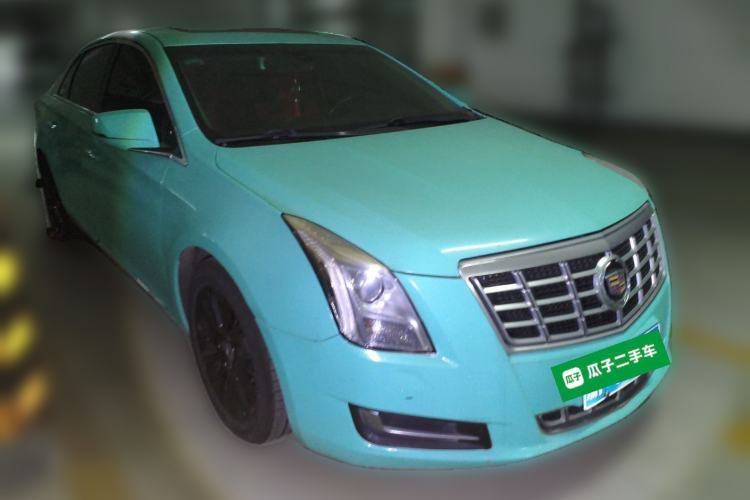 Used Cadillac XTS 2015 28T Comfort Model Front Right 45 Deg