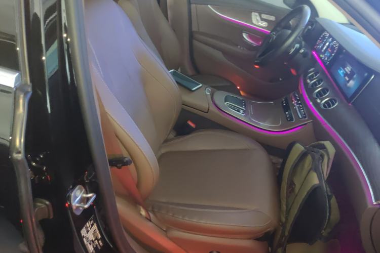 Used Mercedes-Benz E-Class New Energy 2022 Restyled E 350 e L Plug-in Hybrid Sedan