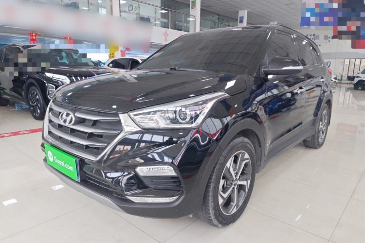 Used Hyundai ix25 2017 1.6L Automatic Smart Version