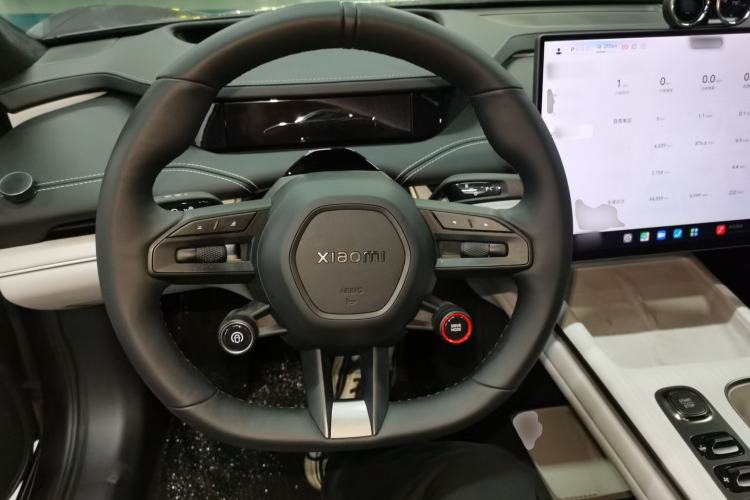 Used Xiaomi Auto SU7 2024 Four-Wheel Drive Ultra-Long Range Advanced Intelligent Driving Max Edition Steering Wheel