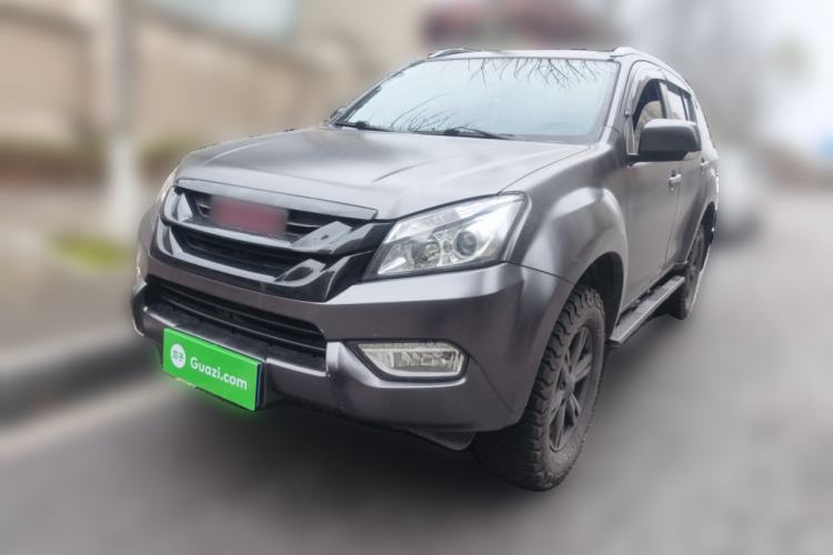 Used Isuzu mu-X 2017 3.0T Four-Wheel Drive Automatic Luxury 7-Seater China IV Standard