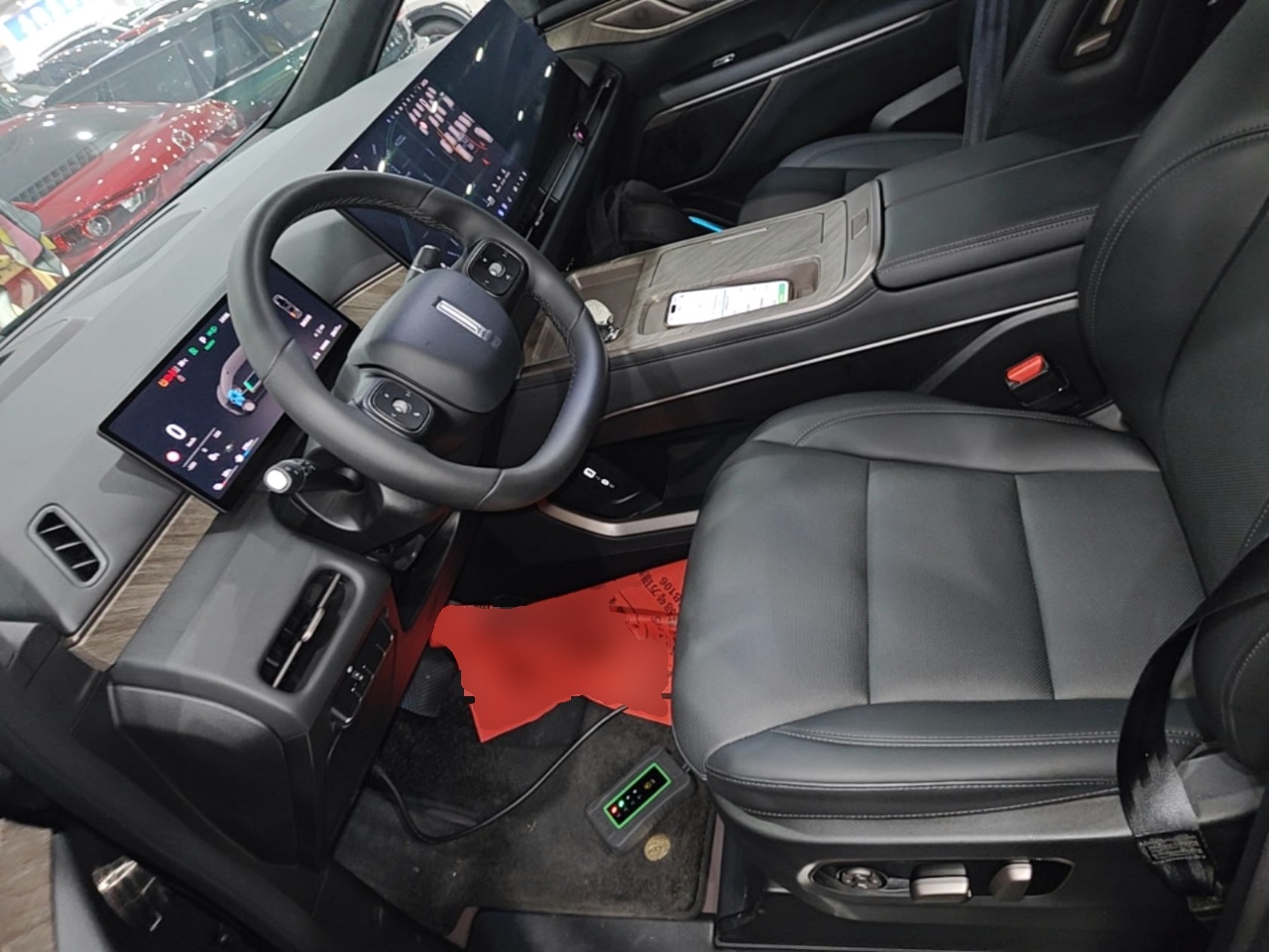 Avant de la voiture