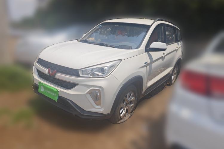 Used Wuling Hongguang S3 2018 1.5T Manual Comfort Model China V Standard