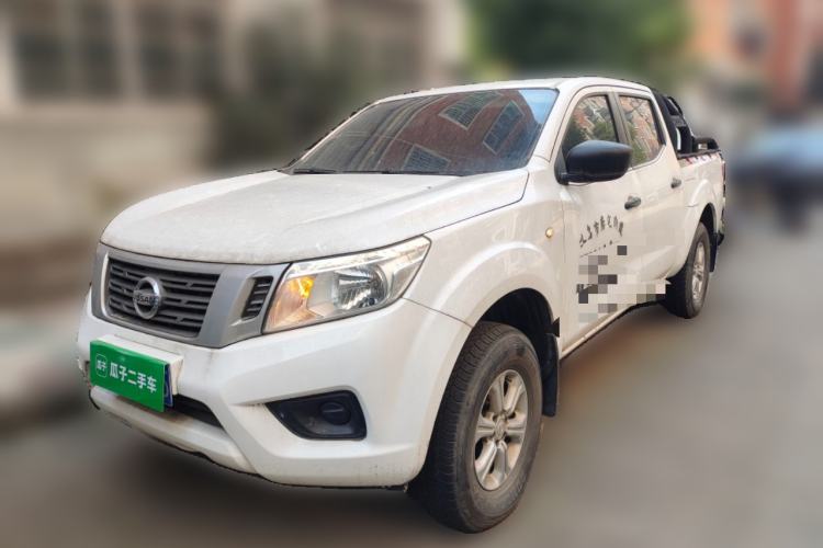 Used Nissan Navara 2017 2.5L Manual Two-Wheel Drive Standard Edition QR25