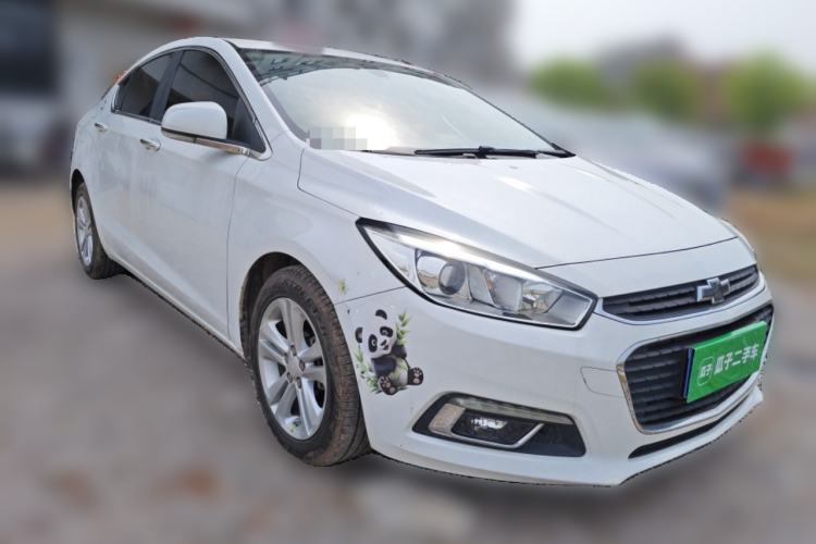 Used Chevrolet Cruze 2015 1.5L Automatic Luxury Edition