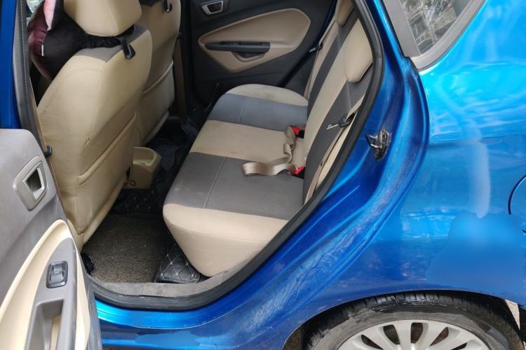 Used Ford Fiesta 2011 Hatchback 1.5L Automatic Fashion Edition Left Rear Seat
