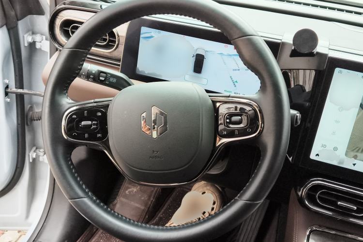 Used Leapmotor C11 2021 Revised Version Luxury Edition Steering Wheel