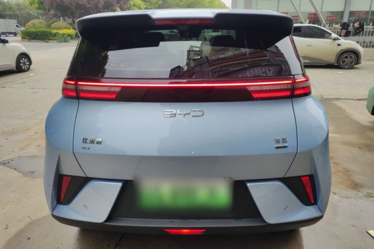 Used BYD Seagull 2025 Smart Drive Version 305 km Freedom Edition Rear