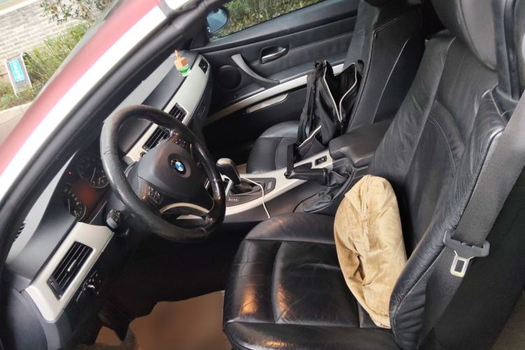 Used BMW 3 Series 2007 325i Convertible Coupe Left Front Seat