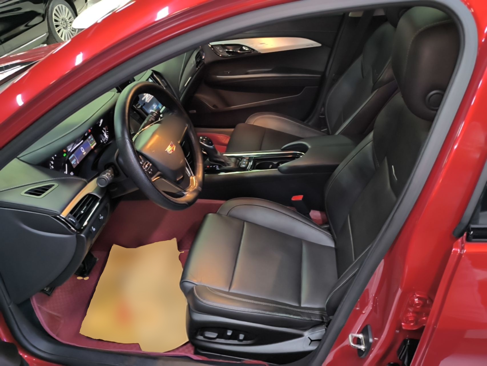 Avant de la voiture
