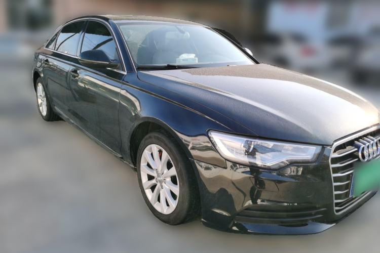 Used Audi A6L 2012 TFSI Standard Model Front Right 45 Deg