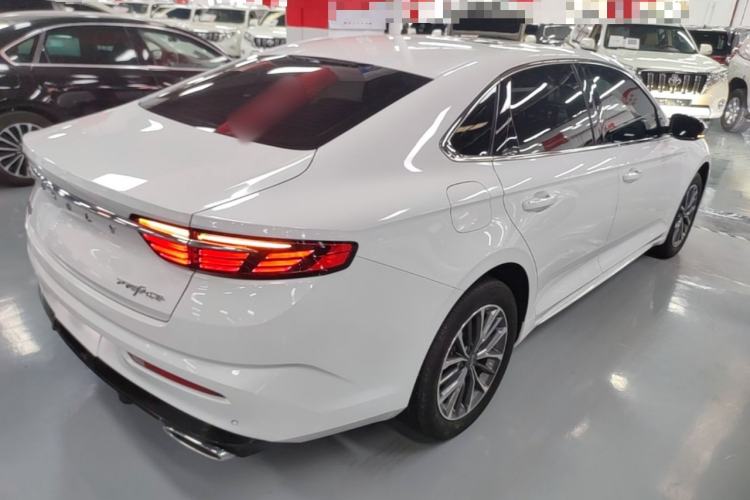 Used Geely Auto Preface 2021 2.0TD Luxury Version Rear Right 45 Deg