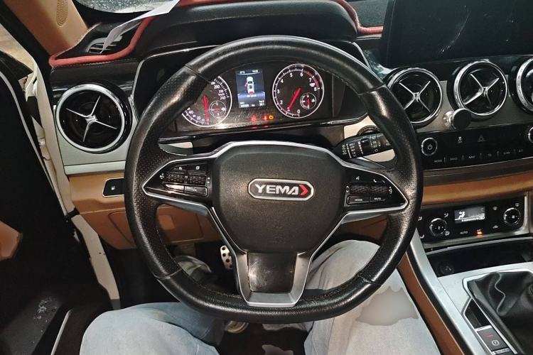 Used Yema T80 2017 1.5T Manual Xuan Dong Edition
