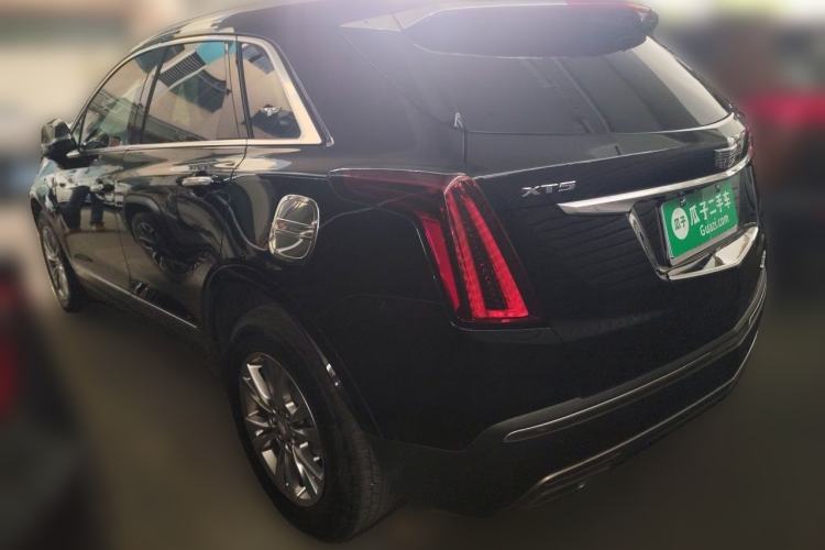 Used Cadillac XT5 2021 2.0T Two-Wheel Drive Luxury Version Rear Left 45 Deg