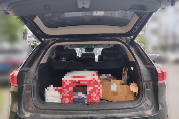 Used Wey VV6 2021 2.0T Two-Wheel Drive Smart Plus
